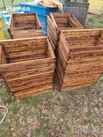 Плодникови рамки Дадан-Блат, снимка 1 - За пчели - 45248406