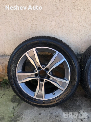 4бр. алуминиеви джанти от Mercedes C W205., снимка 6 - Гуми и джанти - 53880277