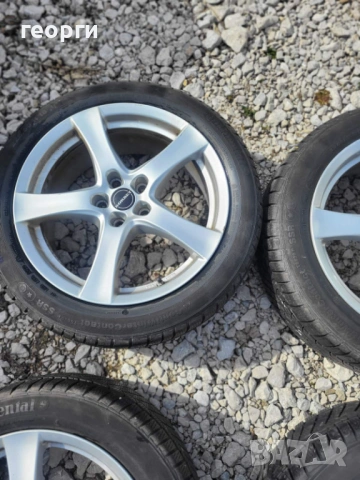 джанти Borbet 18 5х112 Volkswagen, Audi, Mercedes-Benz, Skoda, Seat, снимка 4 - Гуми и джанти - 53689783