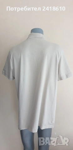 Hugo Boss Passerzip Pique Pima Cotton Slim Fit Mens Size 2XL НОВО! ОРИГИНАЛ Мъжка Тениска!, снимка 7 - Тениски - 53918058