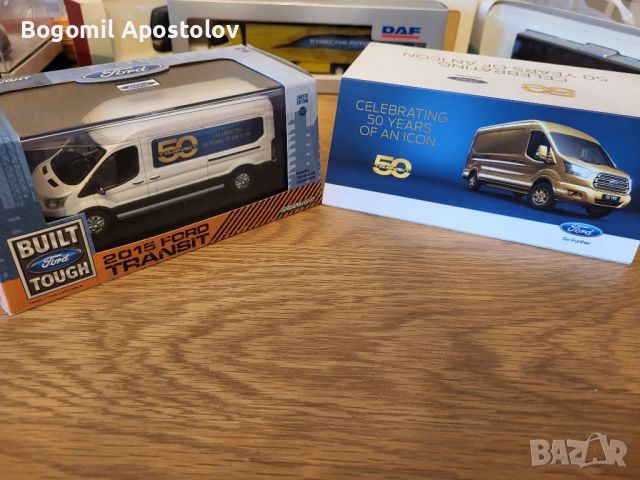 Умален модел на Ford Transit 1:43, снимка 2 - Колекции - 45602306
