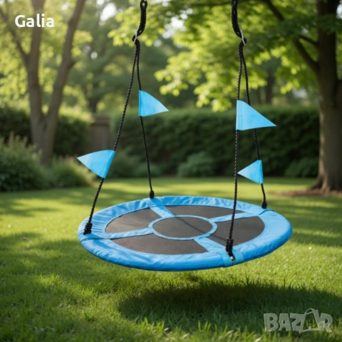 Люлка "Щъркелово гнездо", снимка 4 - Градински мебели, декорация  - 54288566