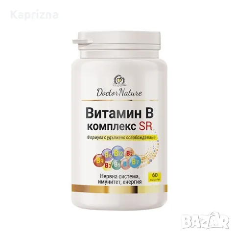 Витамин B комплекс с удължено освобождаване, снимка 1 - Хранителни добавки - 47157312