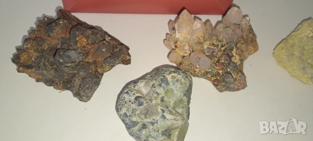 Необработени кристали друза от България къс кристал кристали , снимка 12 - Други ценни предмети - 45796177