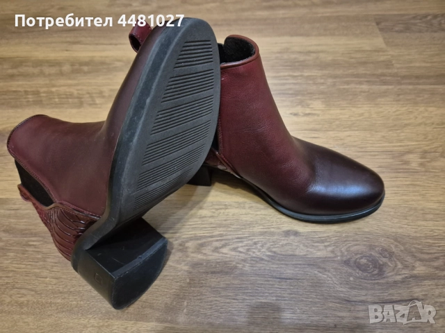 Дамски боти от естествена кожа Lacoski номер 36 от естествена кожа , снимка 2 - Дамски боти - 52565232