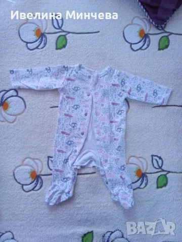 Бебешки дрехи за новородено, снимка 11 - Бодита за бебе - 50202122
