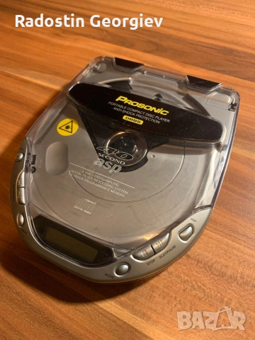 Преносим CD плейър (Дискмен) - PROSONIC