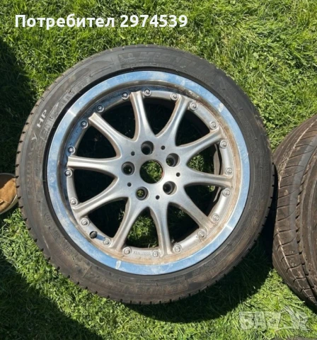 Джанти с гуми Honda CR-V, снимка 3 - Гуми и джанти - 50771068