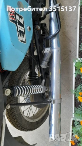 MZ ETZ 150 1990 Мз етз БЕЗ ДОКУМЕНТИ , снимка 15 - Мотоциклети и мототехника - 50750474