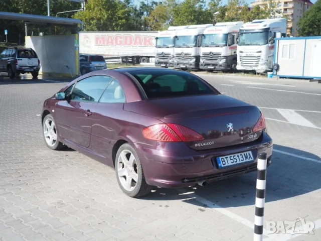 Peugeot 307CC, снимка 7 - Автомобили и джипове - 47013252