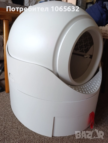 Полуавтоматична самопочистваща котешка тоалетна , снимка 2 - За котки - 52980100