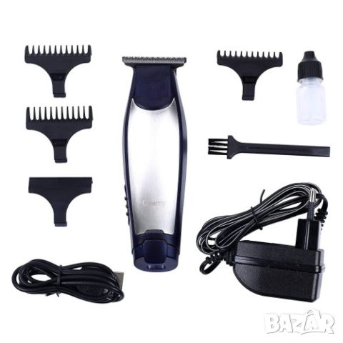 Машинка за подстригване за коса и брада G e e m y GM-6025, снимка 1 - Селскостопанска техника - 46420024