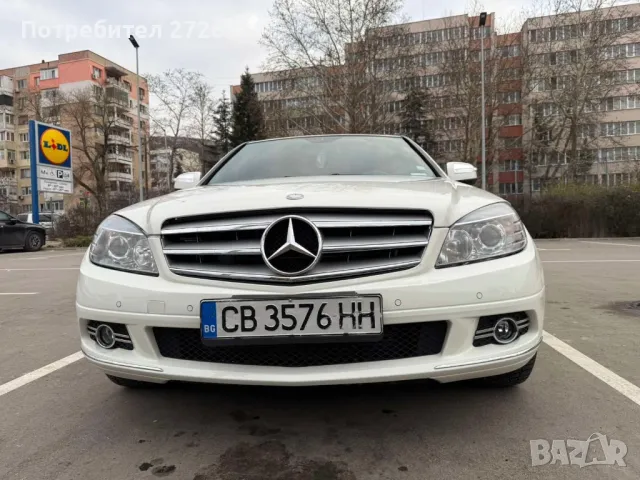 Мерцедес C320 / W204 / 2007г., снимка 2 - Автомобили и джипове - 49020623