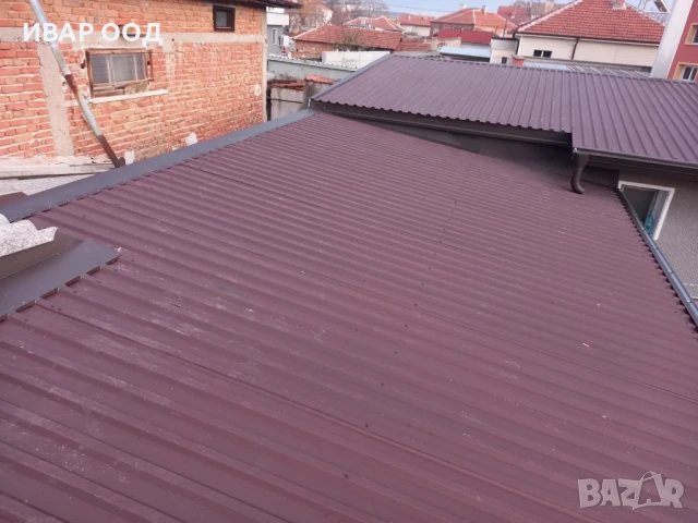 Покривна Ламарина / Трапецовидна LT Покривна Ламарина, снимка 13 - Строителни материали - 46375153