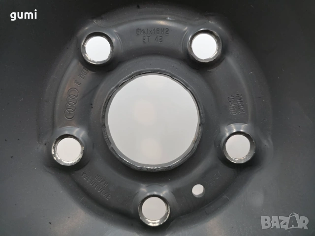 4бр 16ски джанти за AUDI,VW,SEAT 5x112мм A161287 , снимка 7 - Гуми и джанти - 53910985