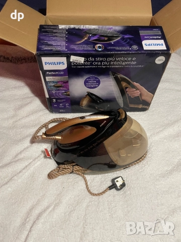 Чисто нова Ютия с парогенератор Philips PerfectCare Elite Plus (GC9682/80), снимка 3 - Ютии - 52909411