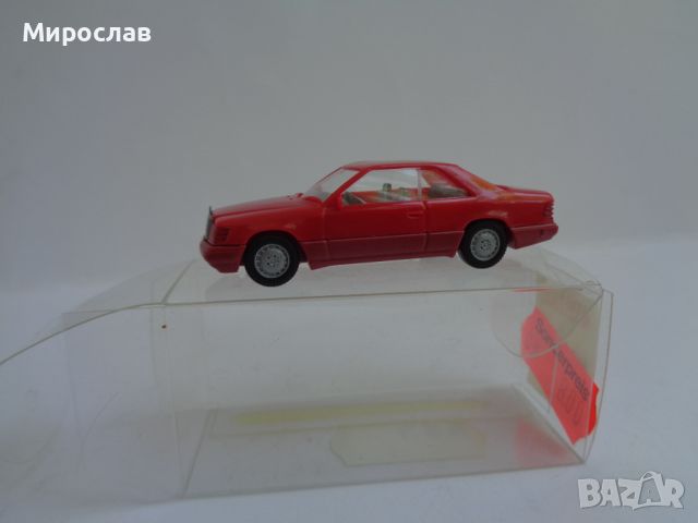  WIKING 1:87 H0 MERCEDES BENZ 124 300 CE КУПЕ КОЛИЧКА МОДЕЛ, снимка 1 - Колекции - 46424029