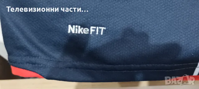 Детска оригинална футболна фланелка на PSG Paris Saint Germain Nike домакински екип от сезон 2007/08, снимка 6 - Футбол - 49608372