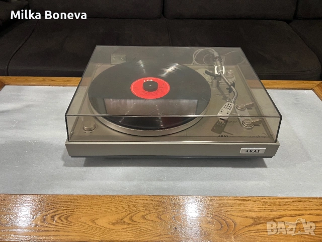 AKAI AP 100 C, снимка 9 - Грамофони - 53702385