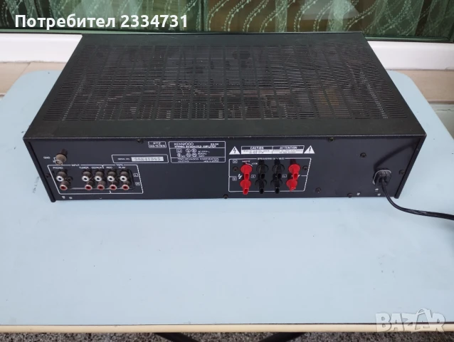 Kenwood KA-54, снимка 4 - Ресийвъри, усилватели, смесителни пултове - 50784460