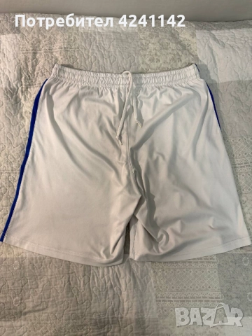 Къси панталони за спорт (шорти) / бяло и черно, снимка 3 - Къси панталони - 52911500