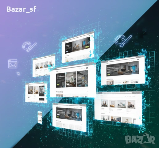 Уебсайтът вече не е лукс. Професионален дизайн за жълти стотинки