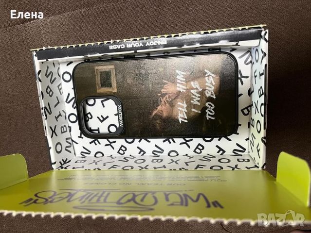 iPhone 14 Pro Max case, снимка 1 - Калъфи, кейсове - 46367357