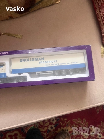 Volvo made in Holland 1:50, снимка 3 - Колекции - 53454451