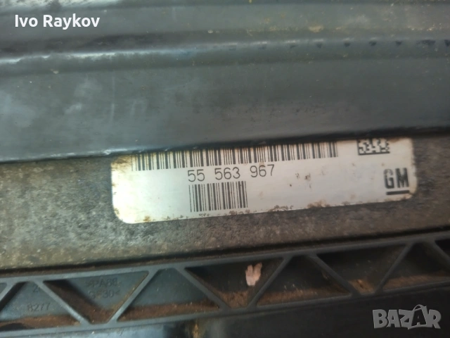 Компютър за SAAB 9-3 1.9TID ENGINE ECU 0281013807 55563967., снимка 3 - Части - 54081726