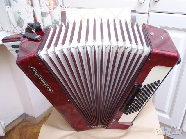 Акордеон Велтмайстер Стела 60 баса, снимка 10 - Акордеони - 50695868