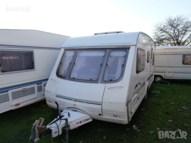 Challenger 5 местна каравана - РЕГИСТРИРАНА, снимка 3 - Каравани и кемпери - 52914203