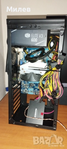 Мощен компютър Intel core i5, снимка 4 - Геймърски - 52187963