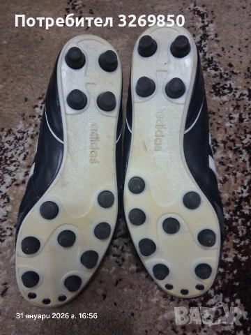 Бутонки Adidas kaiser номер 42,5 (27 см.) , снимка 9 - Футбол - 53295991