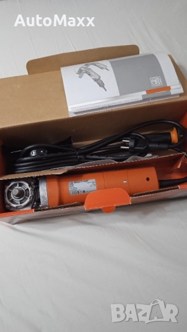 Ъглошлайф FEIN WSG 17-125p / 1700 W, Ø 125 mm , снимка 5 - Бормашини - 47197182
