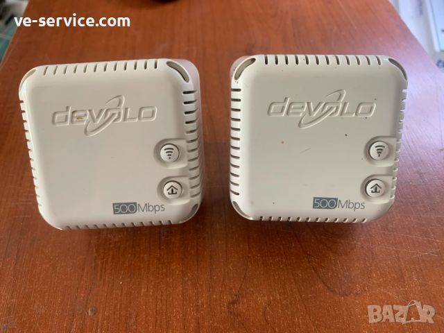 Devolo Powerline dLAN 550 WiFi Kit, снимка 9 - Мрежови адаптери - 46680565