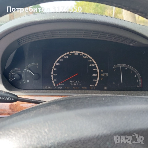 Продава мерцедес S Class W221 , снимка 2 - Автомобили и джипове - 52141307