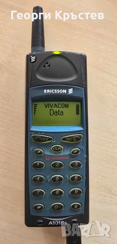 Ericsson A1018s(2 бр.) - без батерии и зарядни, снимка 7 - Sony Ericsson - 54220277