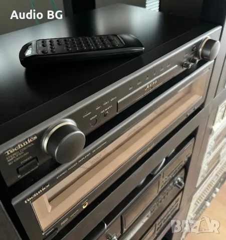 Technics Se-A900MK2 & Technics Su-C800UMK2, снимка 4 - Ресийвъри, усилватели, смесителни пултове - 47996878