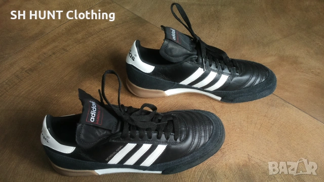 Adidas MUNDIAL GOAL Leather Football Shoes Размер EUR 39 1/3 / UK 6 за футбол в зала 275-14-S, снимка 3 - Футбол - 53124313
