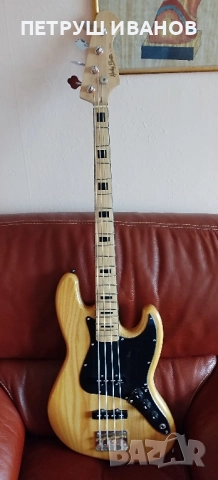 Продавам бас китара Harley Benton vintage4стр.