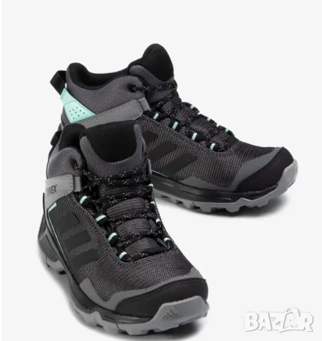 Водоустойчиви маратонки ​Adidas Terrex Eastrail GTX MID номер 39 ,5-40 туристически обувки  GORE-TEX, снимка 5 - Маратонки - 49455831