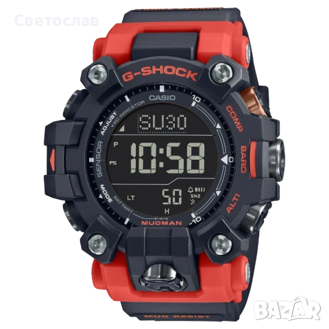 Часовник Casio G-Shock Mudman GW-9500-1A4ER Solar