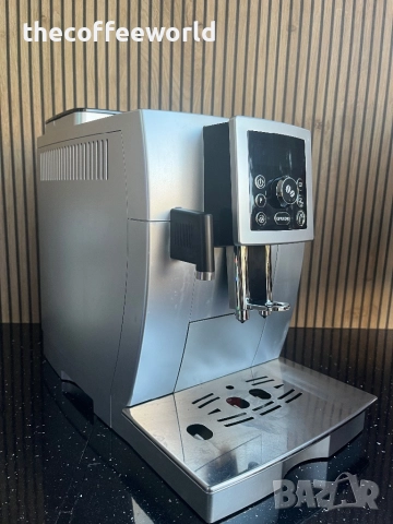 Delonghi Cappuccino ECAM 23.450.S - с половин година гаранция!, снимка 10 - Кафемашини - 52774326