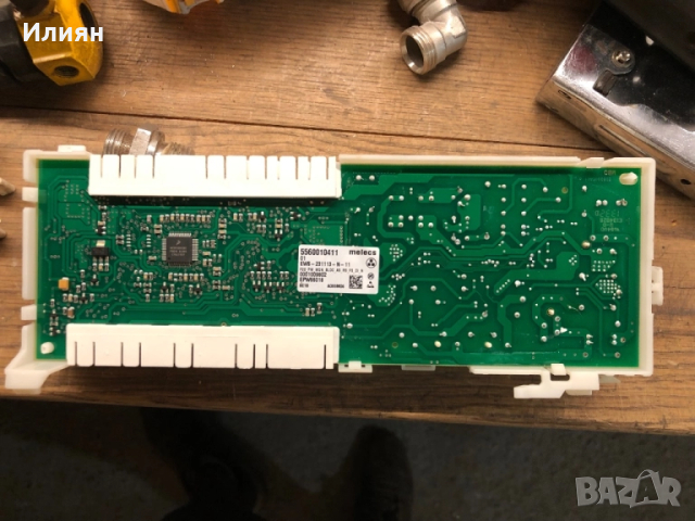 Платка 5560 010 411 melecs програматор пералня bosch siemens, снимка 4 - Перални - 51598726