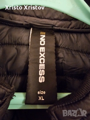 Мъжка грейка в черно - стил и комфорт NO EXCESS, снимка 5 - Други - 53052456