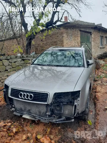 Audi A4 B6 2.5 TDI 163 цяла за части, снимка 1