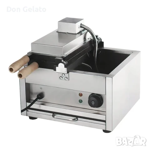 Професионален гофретник с форма топчета на клечка – Bubble Balls, снимка 3 - Гофретници - 51268480