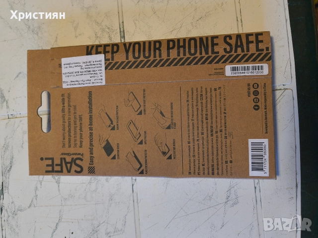 стъклен протектор за TCL 408, снимка 2 - Други - 52964198