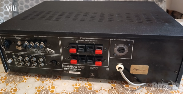 Yamaha CR-220, снимка 7 - Ресийвъри, усилватели, смесителни пултове - 52828059