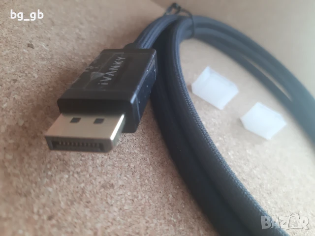 Кабел DisplayPort към DisplayPort 16K, снимка 2 - Друга електроника - 51106958